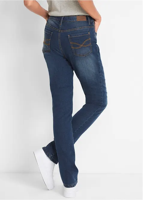Straight-jeans, fôret, High Waist, bonprix