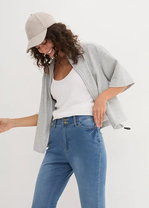 Slim Fit-jeans High Waist, superstretch, bonprix