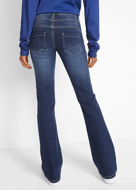 Bootcut-jeans Mid Waist, Stretch, bonprix