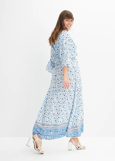 Maxikjole i 100% viskose, bonprix