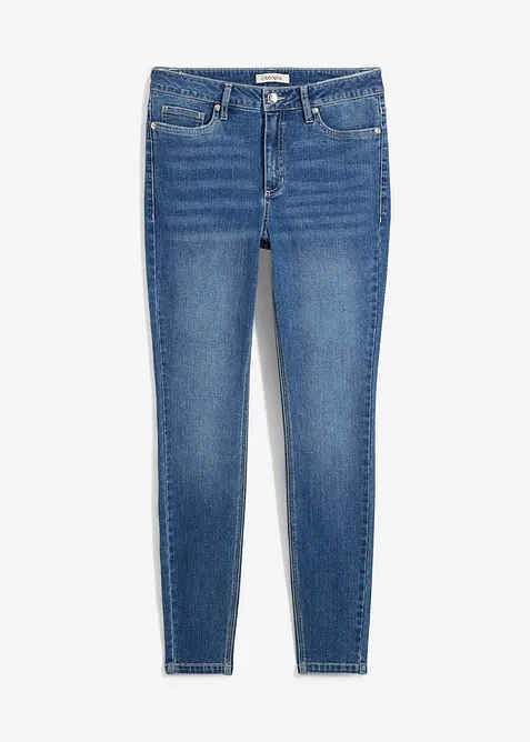 Skinny-jeans Mid Waist, cropped, bonprix