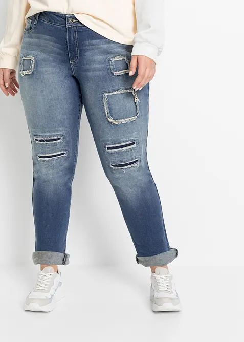 Boyfriend-jeans Mid Waist, bonprix