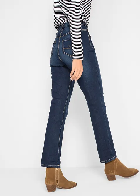 Straight Fit-jeans High Waist, Stretch, bonprix