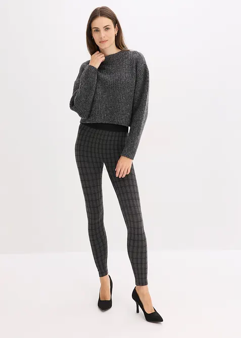 Termo-strømpeleggings med myk innside, bonprix