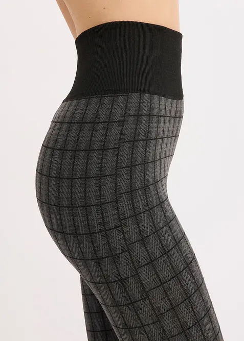 Termo-strømpeleggings med myk innside, bonprix