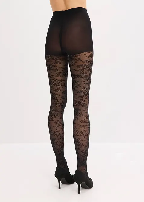 Strømpebukse av blonde, bonprix