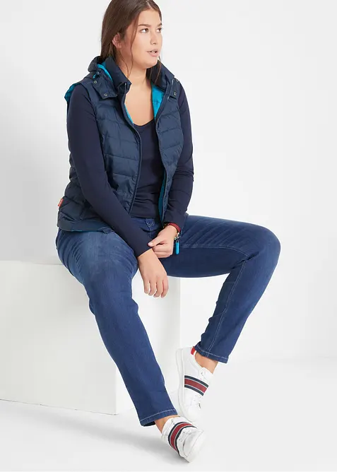 Slim Fit-jeans Mid Waist, Stretch, bonprix