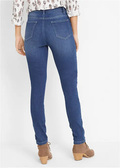 Slim Fit-jeans Mid Waist, Stretch, bonprix