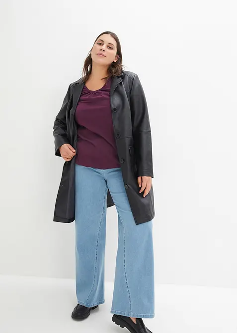 Straight-jeans, Mid Waist, komfortlinning, bonprix