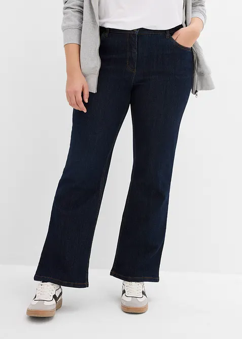 Bootcut-jeans Mid Waist, Stretch, bonprix