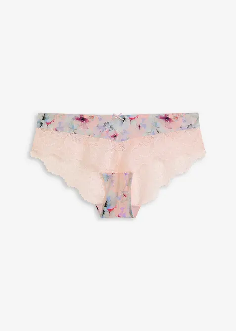 Hipstertruse med nydelig glans, bonprix