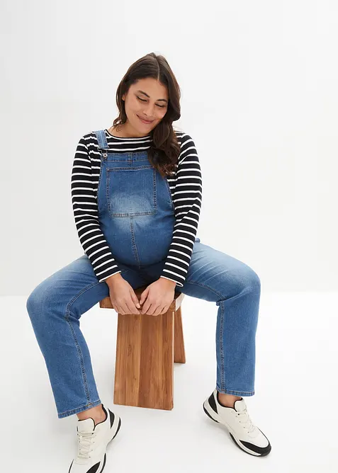 Mamma-snekkerbukse, Straight Leg, bonprix