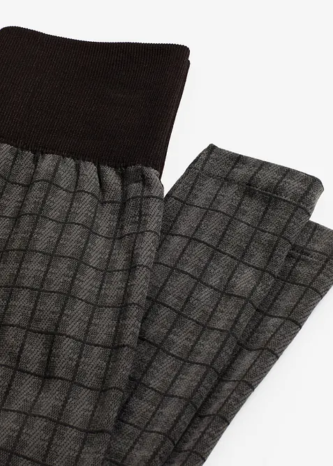 Termo-strømpeleggings med myk innside, bonprix