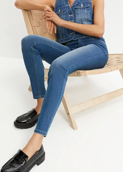 Skinny-jeans Mid Waist, stretch, bonprix