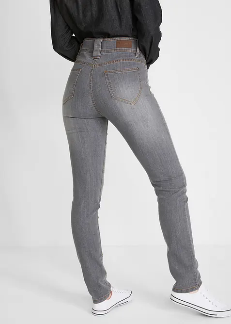 Slim-Fit-jeans High Waist, Komfort-Stretch, bonprix