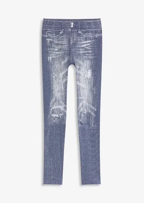 Termo-strømpeleggings med myk innside, bonprix