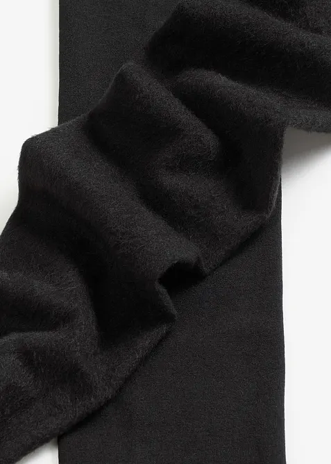 Termo-fleecestrømpebukse 140den (2-pack), bonprix