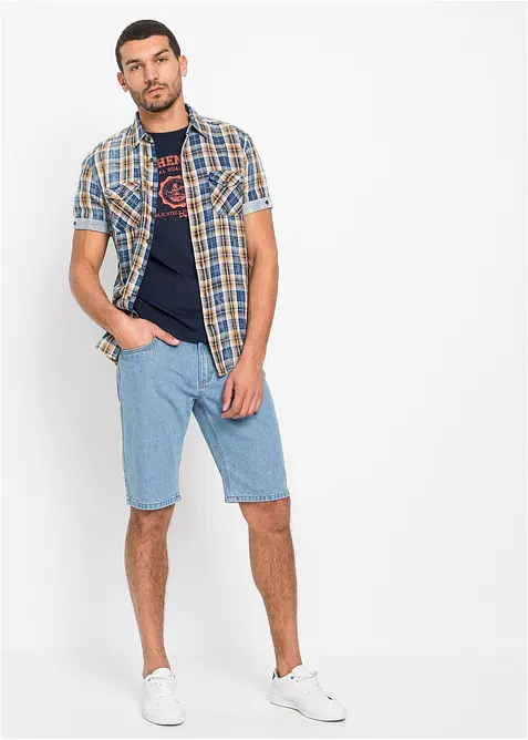 Singlet i hudvennlig &oslash;kologisk bomull (2-pack), bonprix