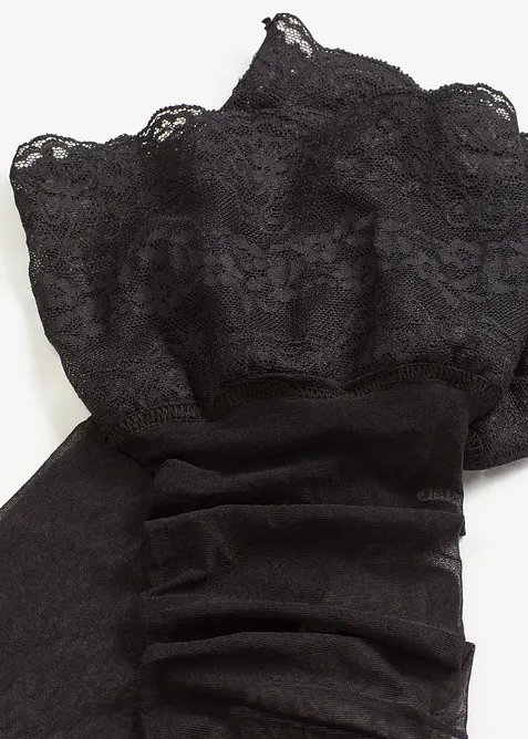 Strømper for strømpeholder 20 DEN, bonprix