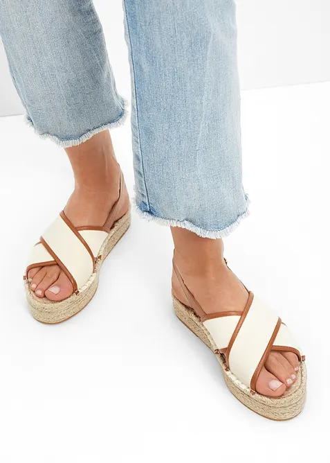 Platåsandal, bonprix