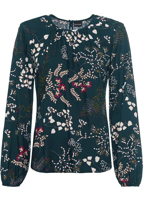 Bluse i klimasmart viskose, bonprix