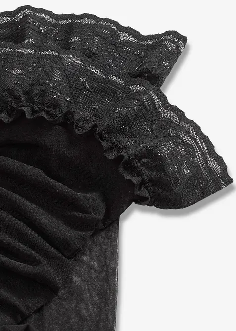 Stay Up-strømper  20den, bonprix