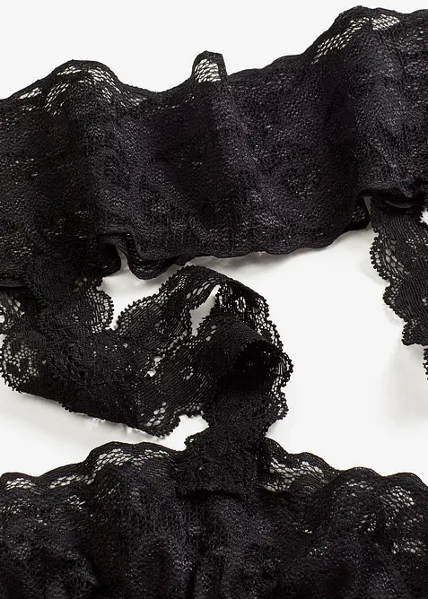 Stay ups med strømpeholder 20 DEN, bonprix