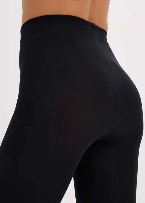 Termo-strømpeleggings140 den, bonprix