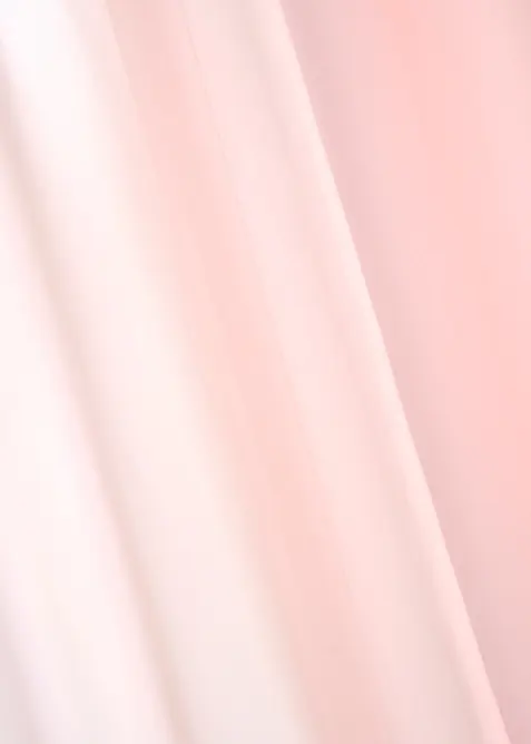 Gardin med resirkulert polyester og fargegradering (2-pack), bonprix