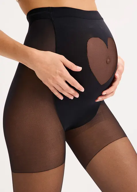 Mamma-str&oslash;mpebukse med komfortlinning 20 DEN, bonprix