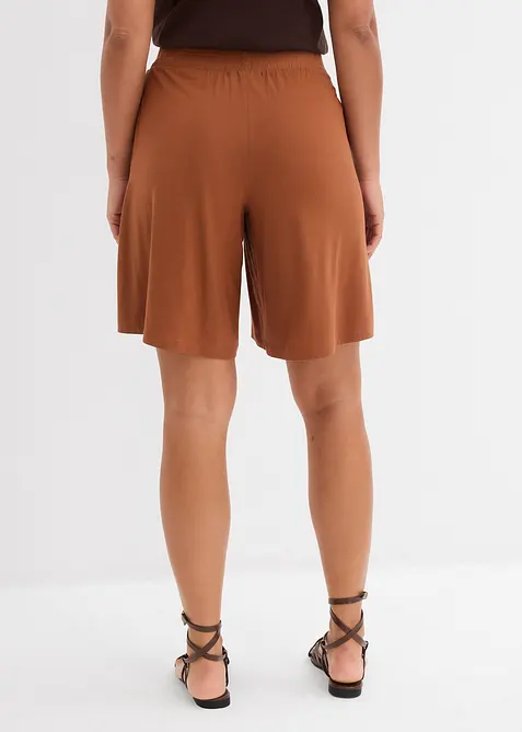 Jerseybermuda med komfortlinning, bonprix