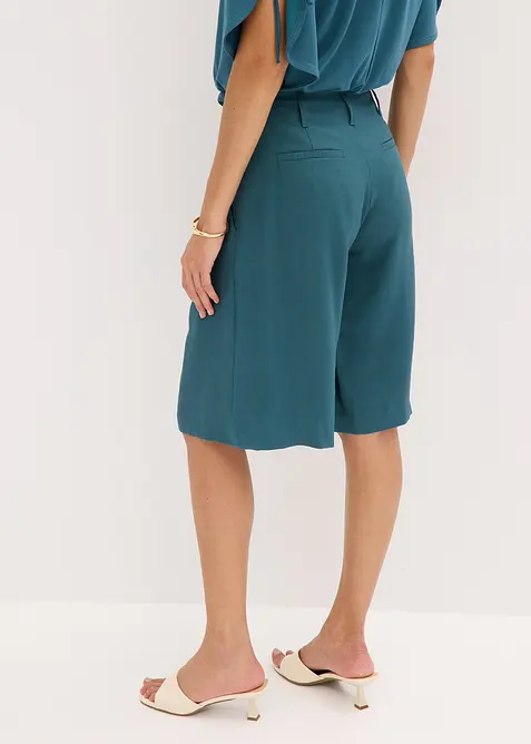 Vid bermudashorts med legg, bonprix