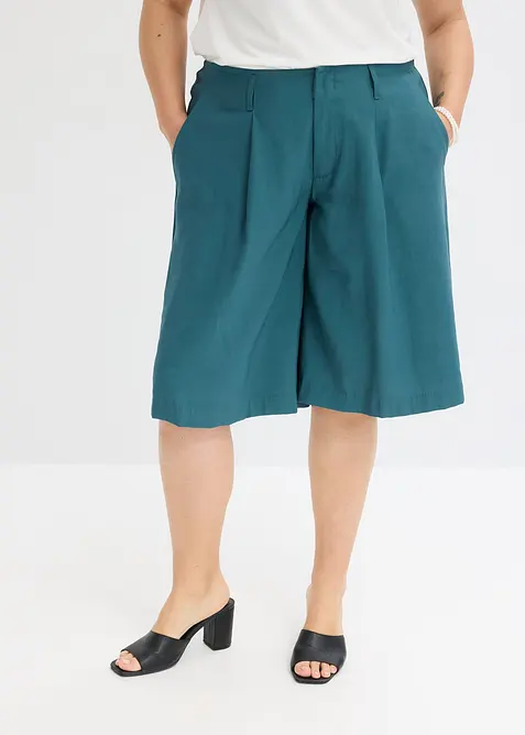 Vid bermudashorts med legg, bonprix