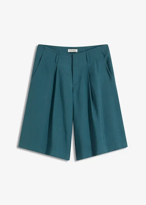 Vid bermudashorts med legg, bonprix