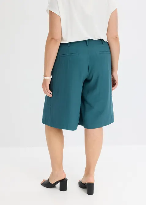 Vid bermudashorts med legg, bonprix