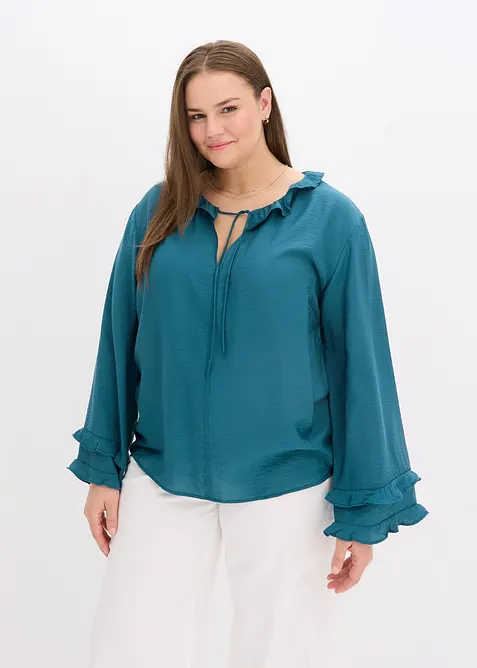 Tunika i lett viskosemiks, bonprix