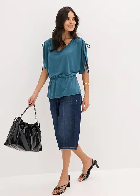 Topp i myk modalmiks, bonprix