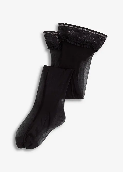 Stay Up-strømper  20den, bonprix