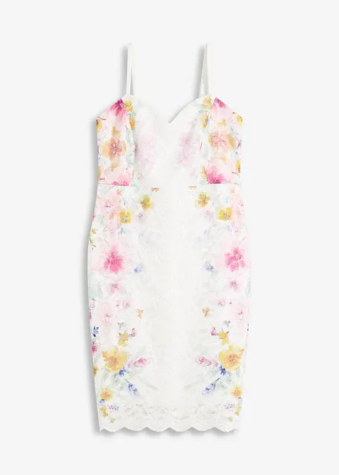 Blondekjole med stropper, bonprix