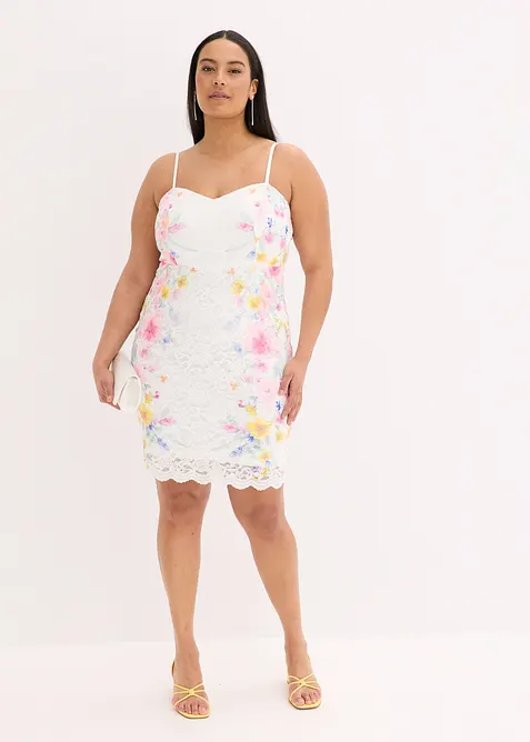 Blondekjole med stropper, bonprix