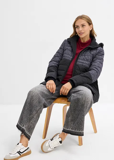 Vattert, 3-i-1-mammajakke/bærejakke, bonprix