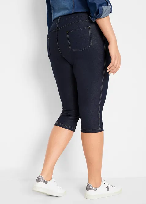 Caprileggings i jeans-look, bonprix