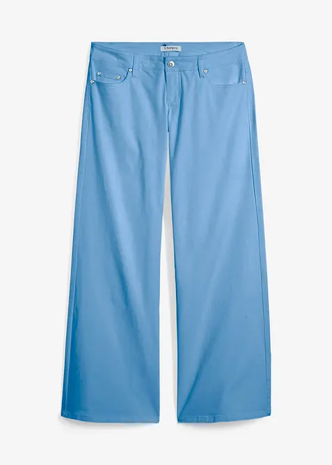 Wide Leg-jeans, Low Waist, bonprix