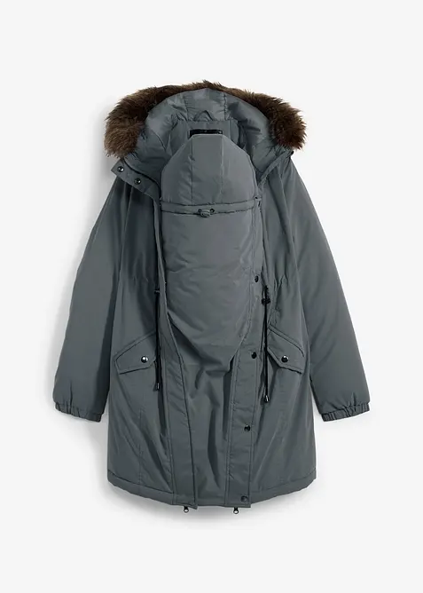 3-i-1-mamma-parkas med b&aelig;reinnlegg, bonprix