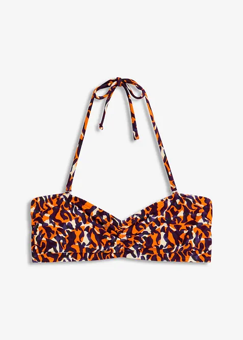Bandeau-bikinitopp med avtagbare stropper, bonprix