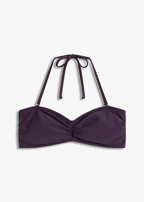 Bandeau-bikinitopp med avtagbare stropper, bonprix