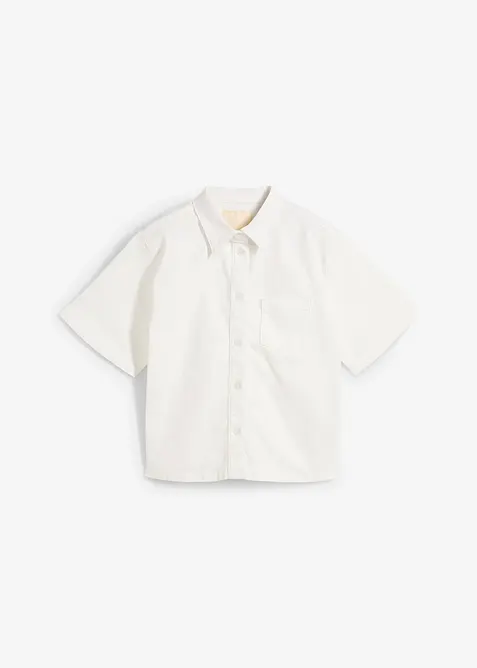 Denimskjorte, oversized, bonprix