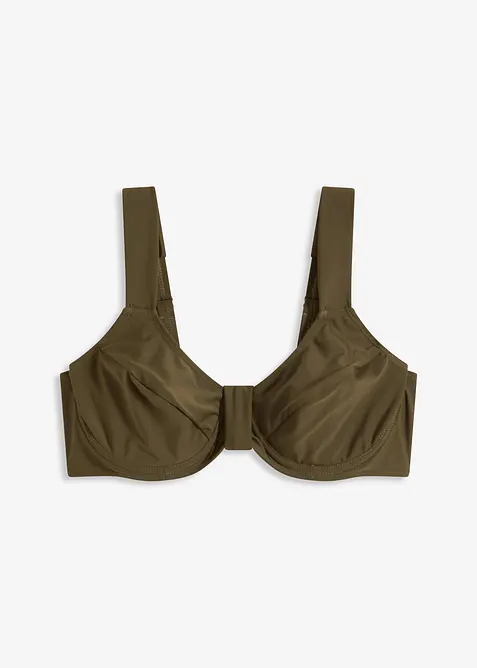 Minimizer-bikinitopp med brede stropper, bonprix