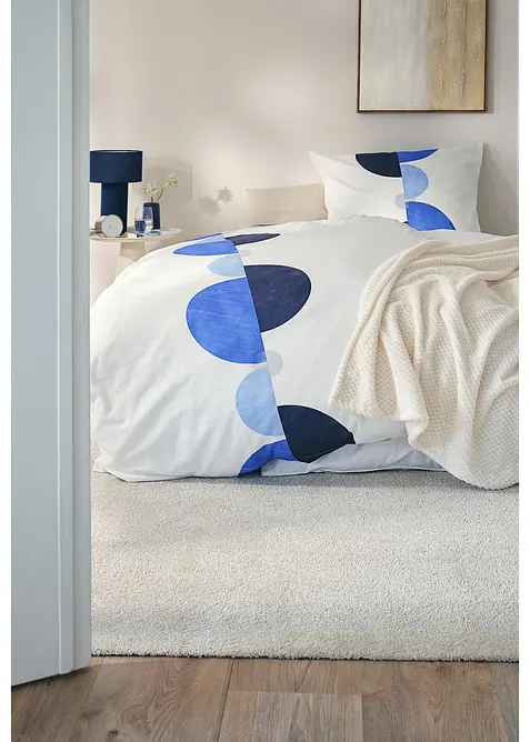 Sengesett med grafisk mønster, bonprix