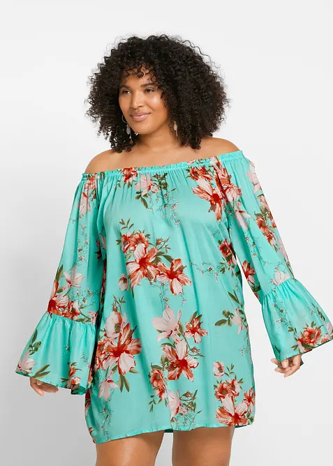 Strandtunika i viskose, bonprix